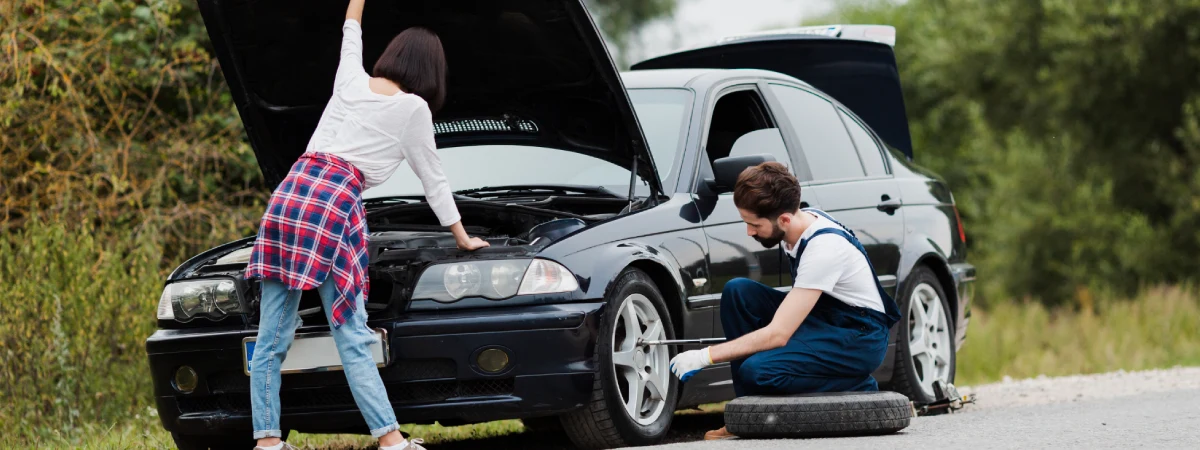 Mobil oto lastik tamir hizmeti