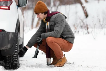 Kış şartlarında oto lastik yol yardım hizmetleri